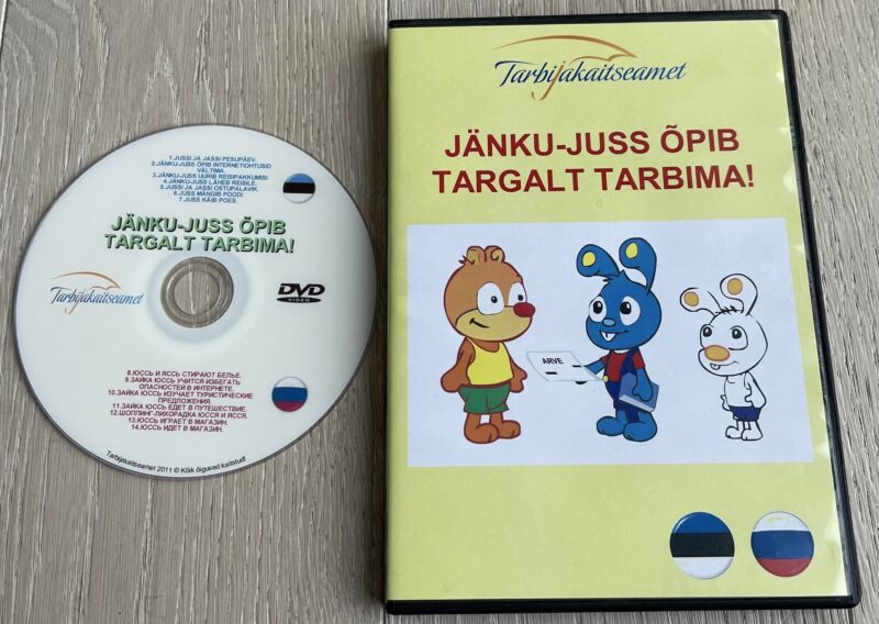 98843727 Jänku-Juss Õpib Targalt Tarbima