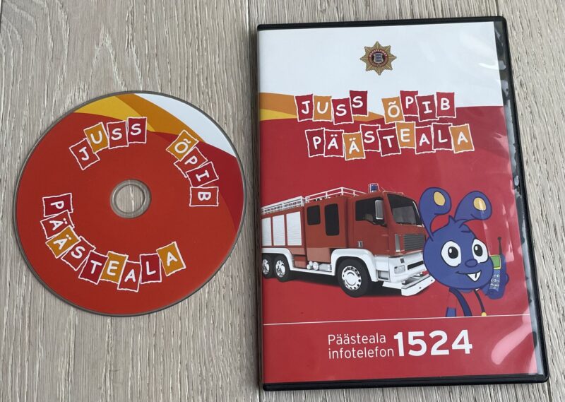 98844294 Juss Õpib Päästeala