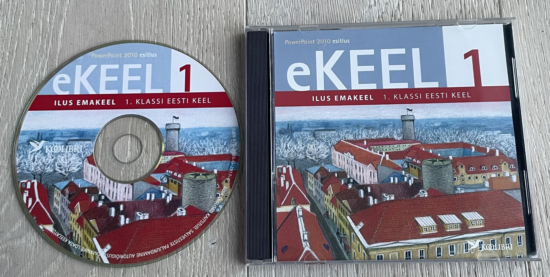 Ekeel 1 Ilus Emakeel 1.klassi Eesti Keel - Raamatugalerii