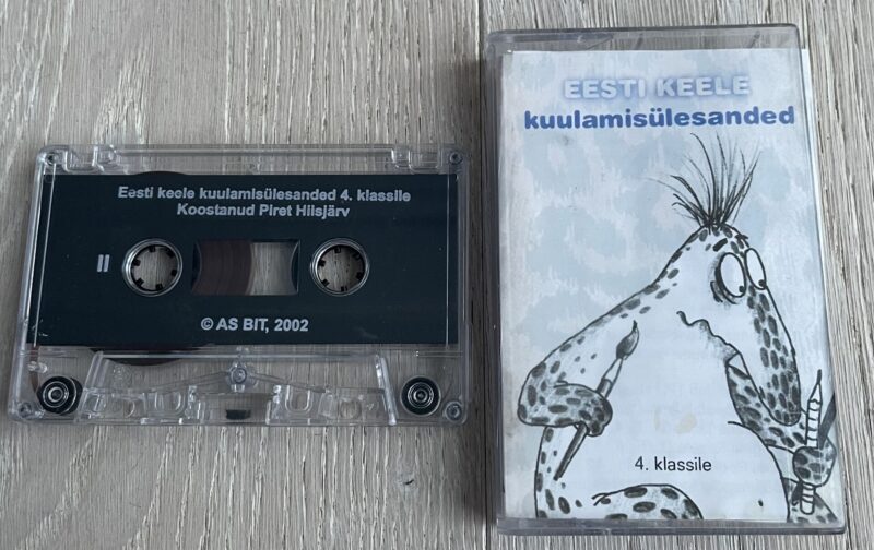 Eesti keele kuulamisülesanded 4 klassile