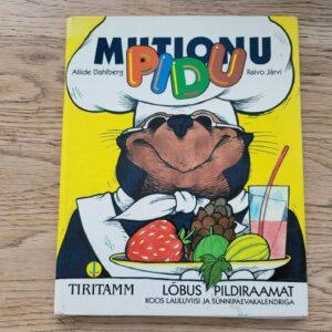 Mutionu pidu . Alide Dahlberg