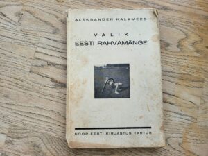 Valik eesti rahvamänge 1936