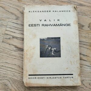 Valik eesti rahvamänge 1936