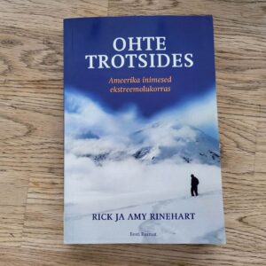 Ohte trotsides . Amy Rinehart ja Rick Rinehart