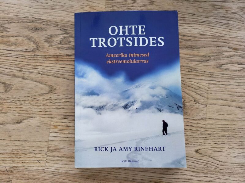 98852406 Ohte trotsides . Amy Rinehart ja Rick Rinehart