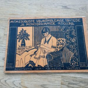 Mitmesuguste väljaõmblemise monogrammide kogu