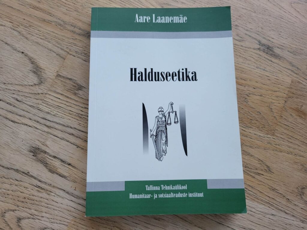 Halduseetika . Aare Laanemäe