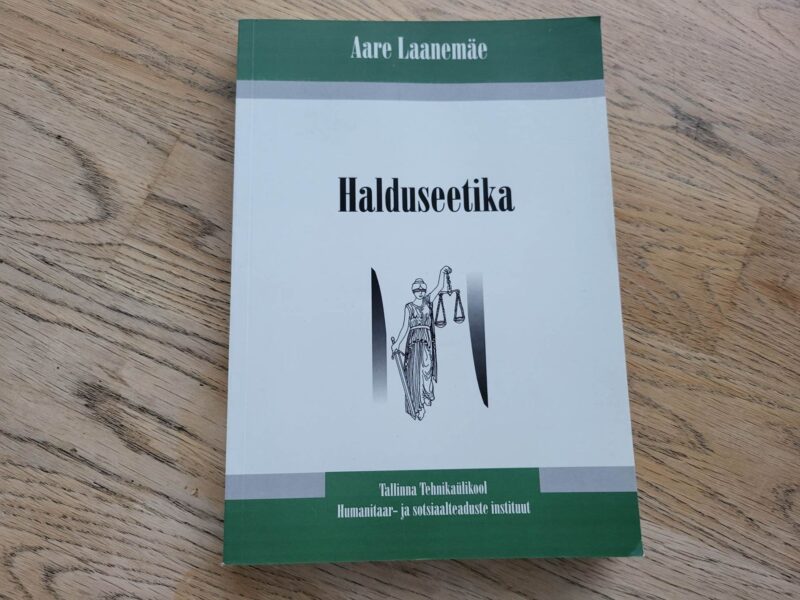 Halduseetika . Aare Laanemäe