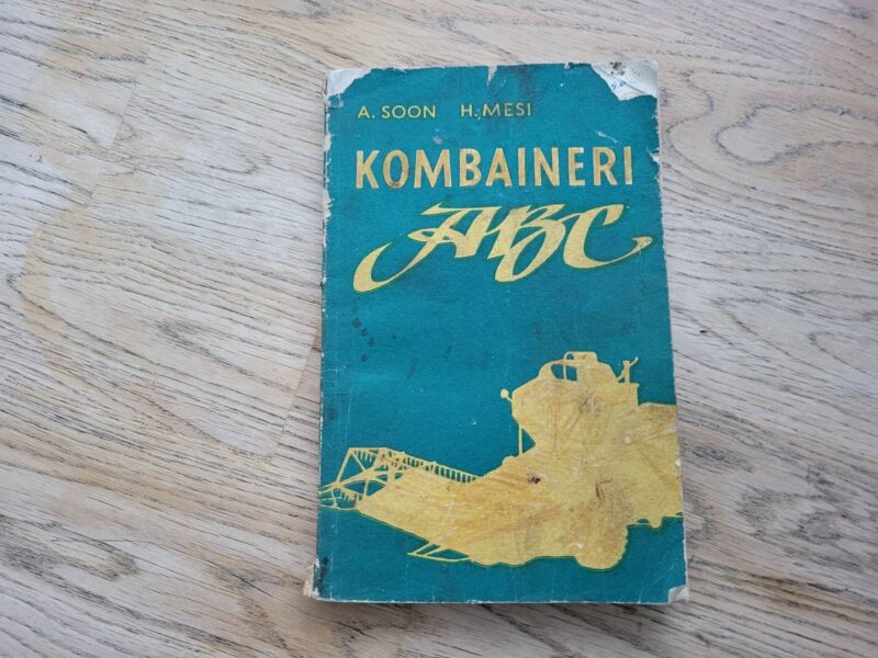 Kombaineri ABC . Arvi Soon