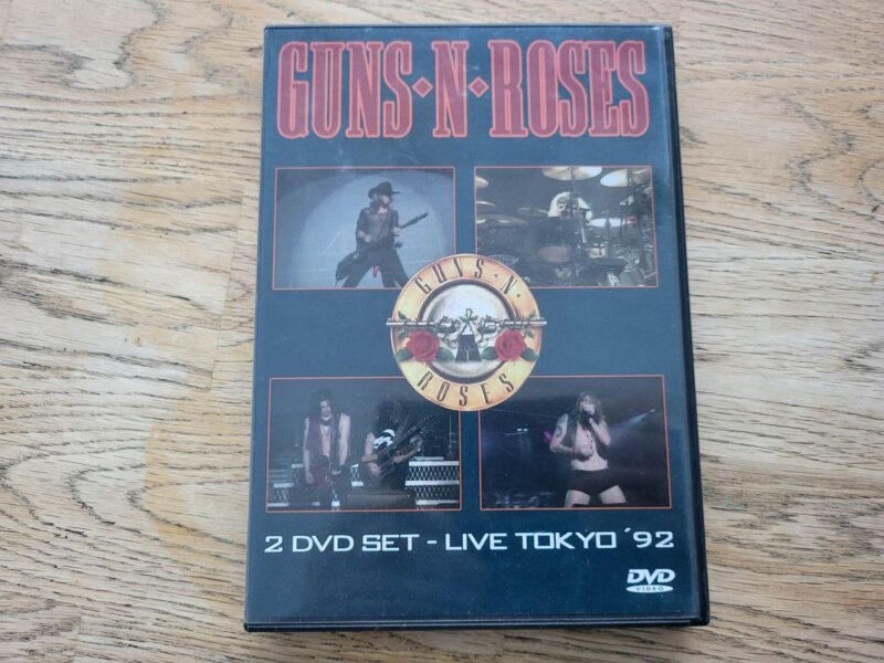 Guns N' Roses  Live Tokyo 92