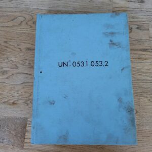 Laadur UN 053.1 053.2