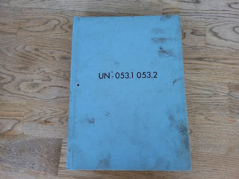 Laadur UN 053.1 053.2