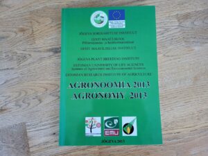 Agronoomia 2013