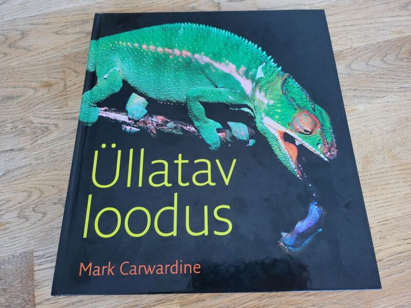 98885271 Üllatav loodus . Mark Carwardine
