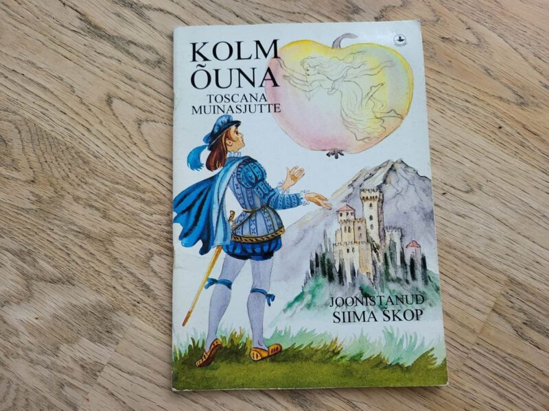 Kolm õuna Toscana muinasjutte . Carlo Lapucci