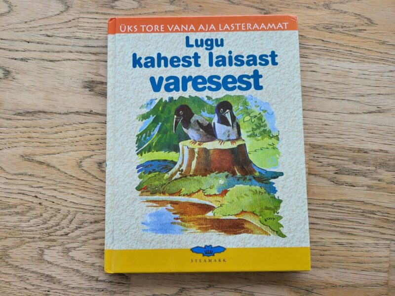 Lugu kahest laisast varesest . Leida Tigane