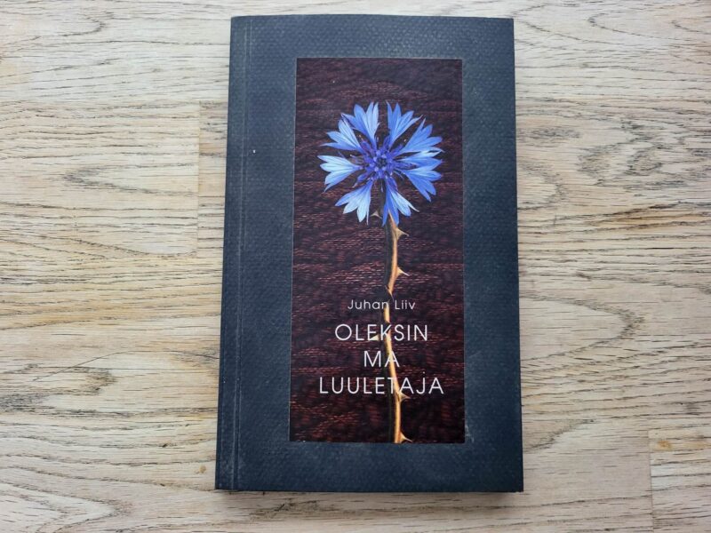 98915877 Oleksin ma luuletaja . Juhan Liiv