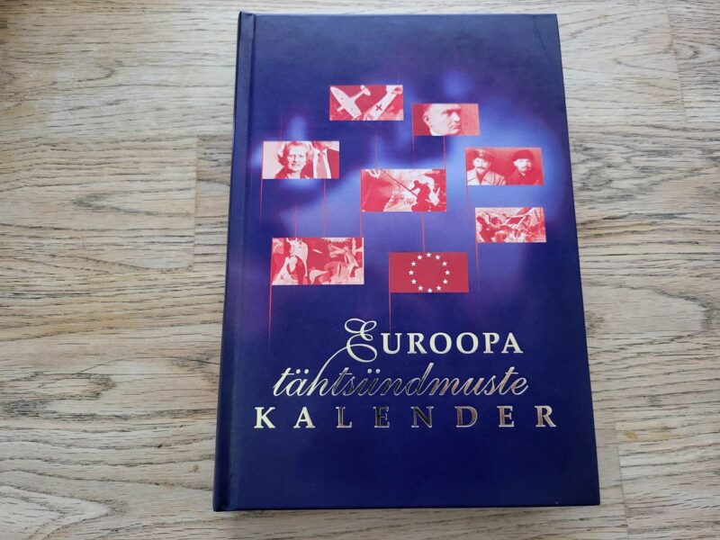 98920916 Euroopa tähtsündmuste kalender