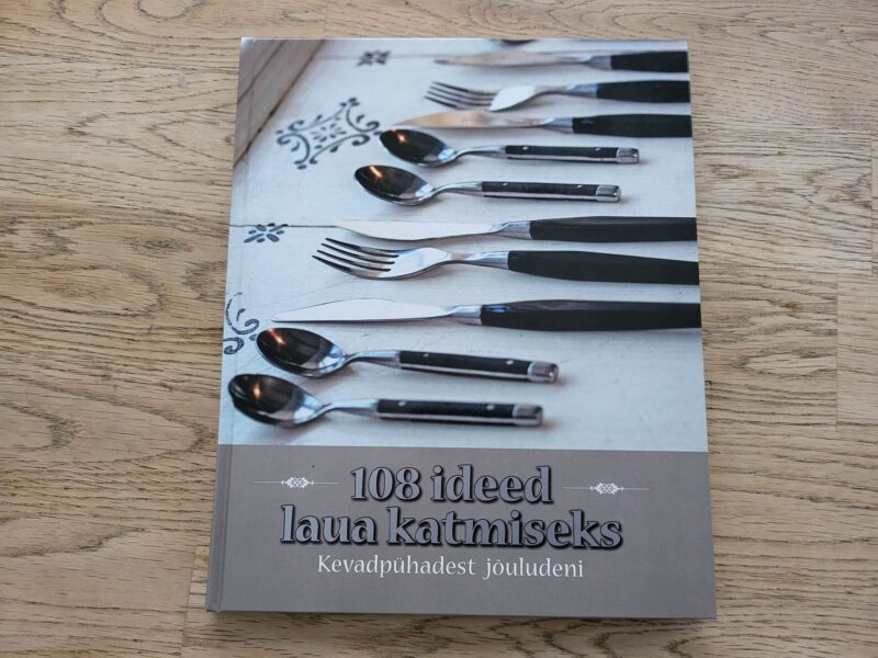 108 ideed laua katmiseks . Greta Kaupmees
