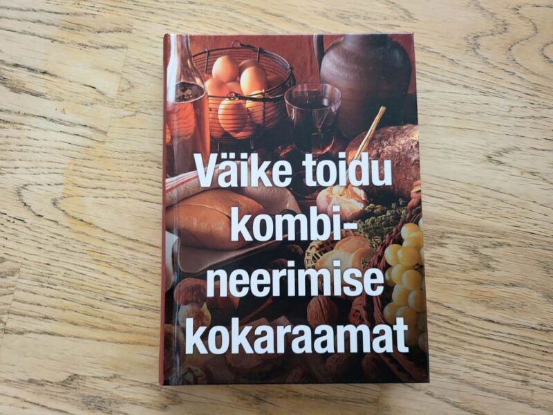 98937272 Väike toidu kombineerimise kokaraamat