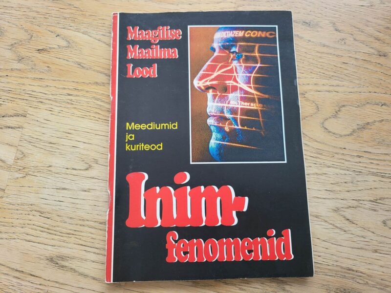 98937663 Inimfenomenid Meediumid ja kuriteod