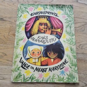 Karjusprints Valge ja Must Karoline