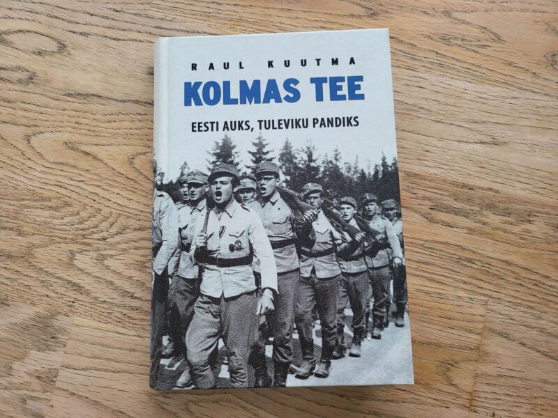98939338 Kolmas tee . Raul Kuutma