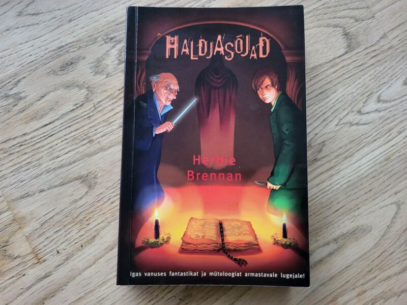 98966319 Haldjasõjad . Herbie Brennan
