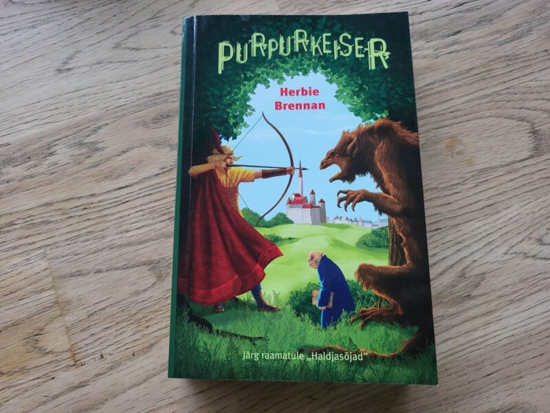 98966421 Purpurkeiser . Herbie Brennan