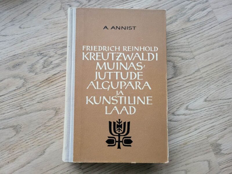 98966528 Friedrich Reinhold Kreutzwaldi muinasjuttude algupära ja