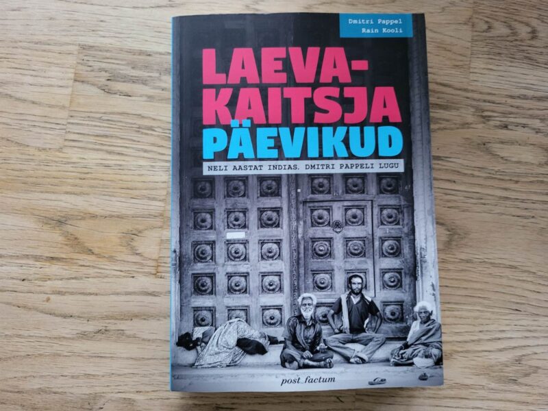 99011462 Laevakaitsja päevikud . Rain Kooli ja Dmitri Pappel