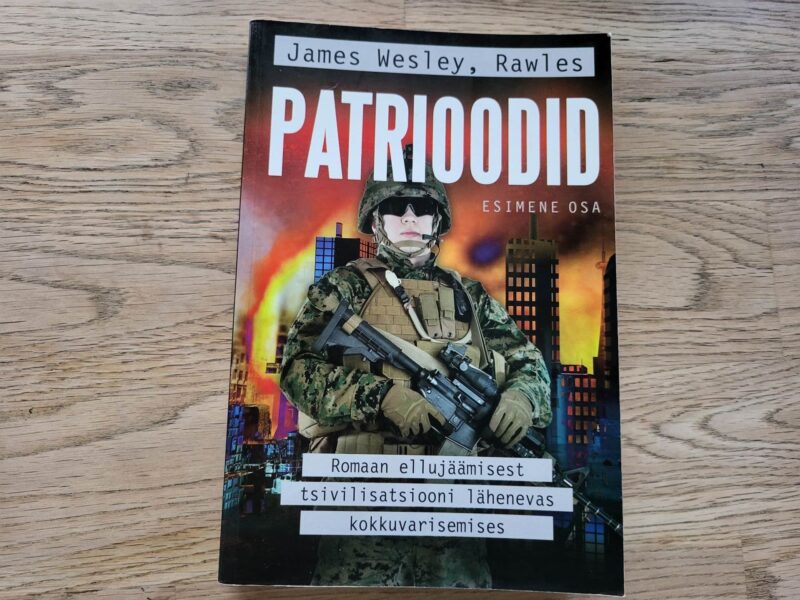 99012113 Patrioodid I osa . James Wasley Rawles
