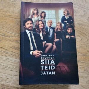 99012615 Siia teid jätan . Jonathan Tropper