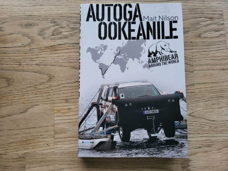 99012934 Autoga ookeanile . Mait Nilson