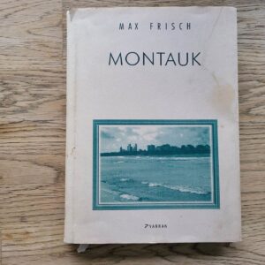 99012977 Montauk . Max Frisch