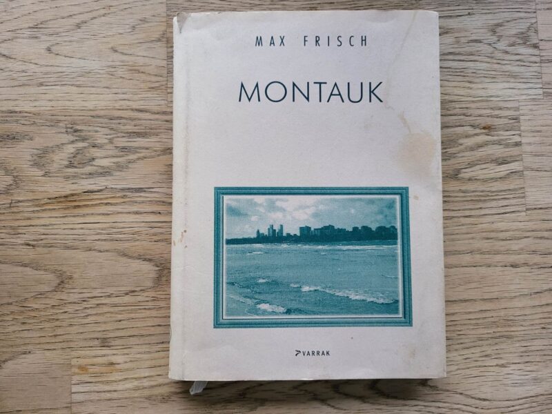 99012977 Montauk . Max Frisch