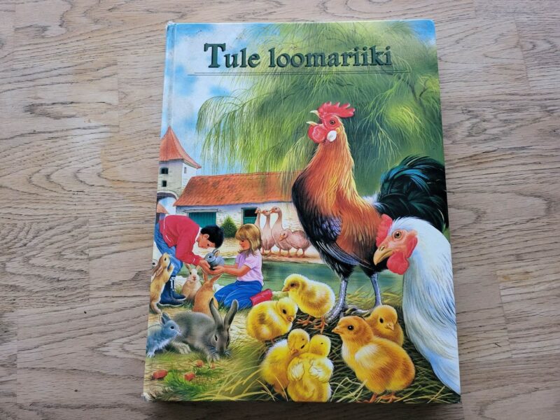 Tule loomariiki . Wilfried Carstens