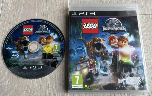 Ps3 Lego Jurassic World