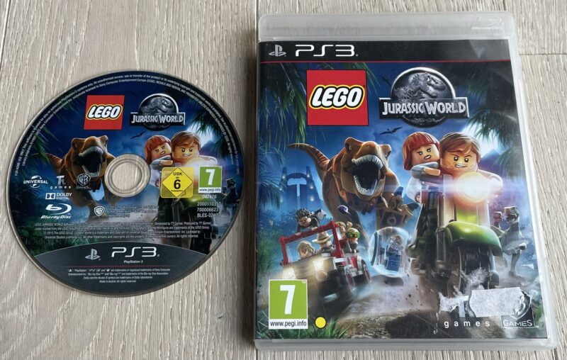 99034868 Ps3 Lego Jurassic World