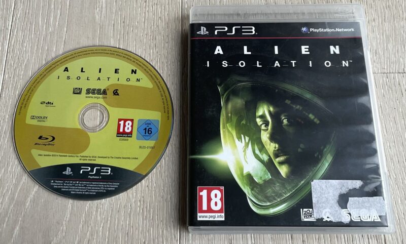 Ps3 Alien Isolation - Raamatugalerii