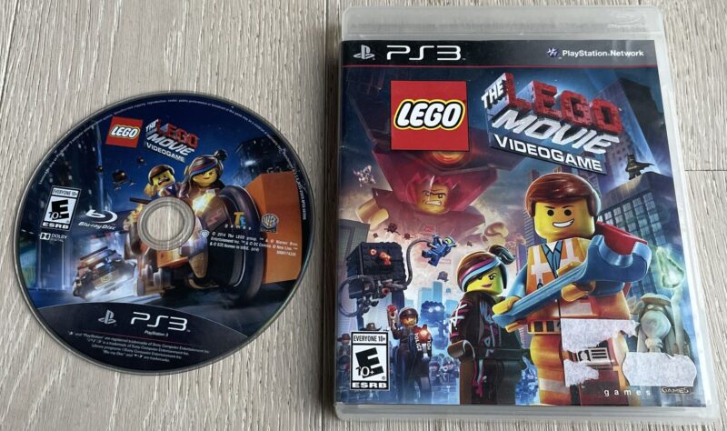 99035209 Ps3 Lego Movie Videogame