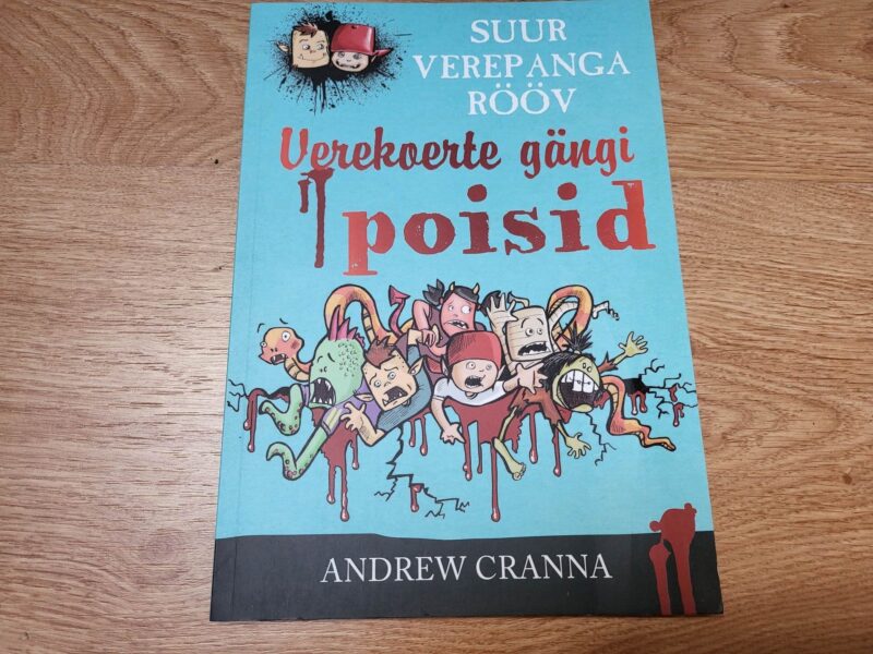 99069616 Verekoerte gängi poisid . UUS!