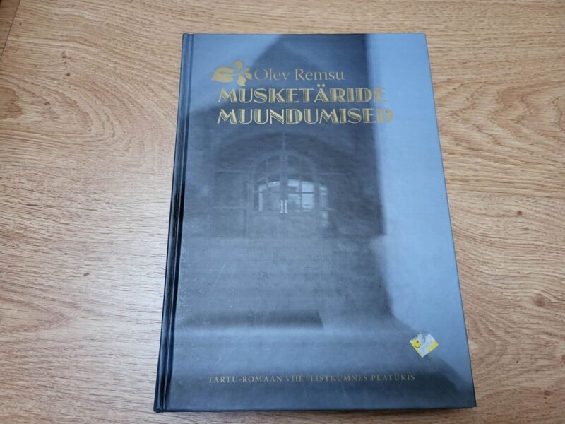 99069665 Musketäride muundumised . Olev Remsu