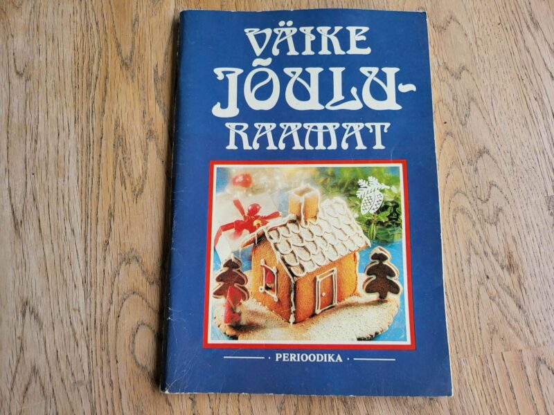 99071082 Väike jõuluraamat