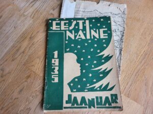 Eesti naine 1935 jaanuar