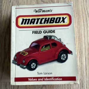 99092675 Matchbox field guide