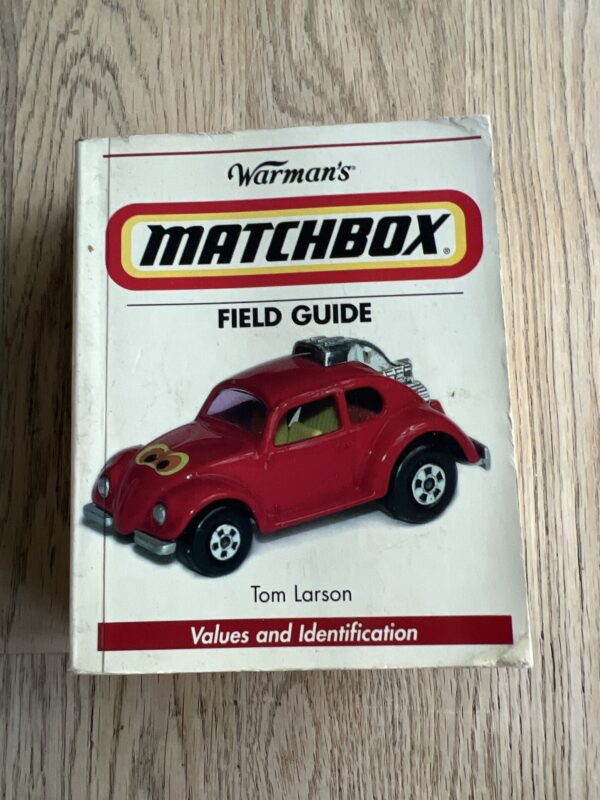 99092675 Matchbox field guide