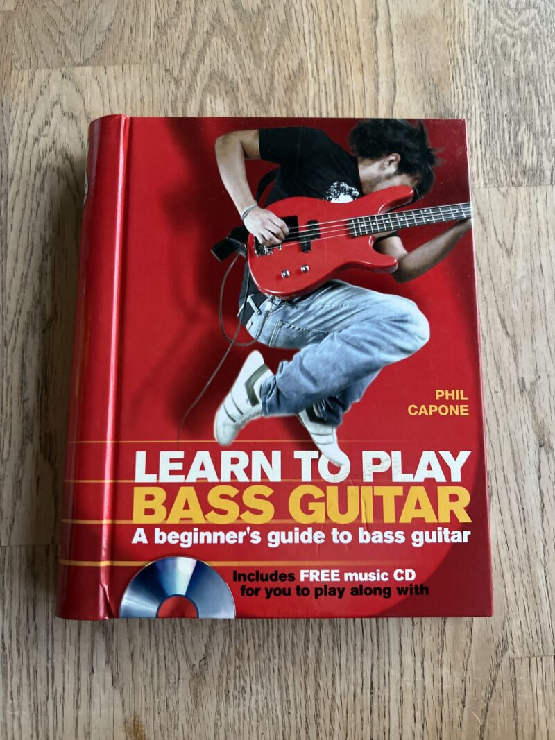 99093200 Learn to play bass guitar