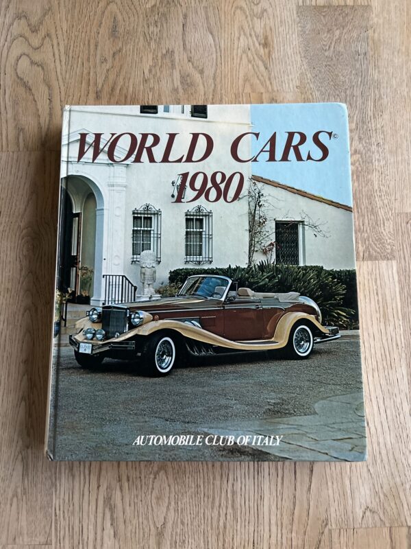 99093277 World cars 1980