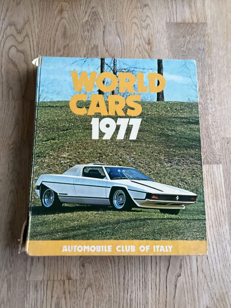 99093345 World cars 1977